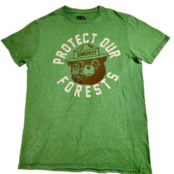 Smokey the Bear Other - Smokey the Bear Protect Our Forests Tshirt